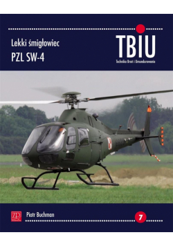 Lekki śmigłowiec PZL SW-4. TBiU nr 7
