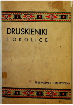 Druskieniki i okolice 1935 r.