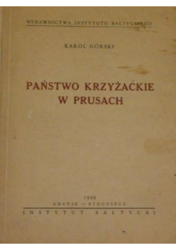 Państwo Krzyżackie w Prusach 1946