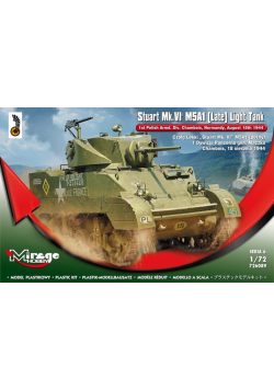 Czołg Lekki Stuart Mk.VI M5A1 późny