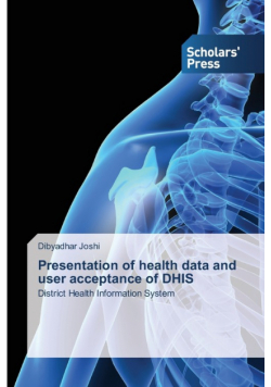 Presentation of health data and user acceptance of DHIS