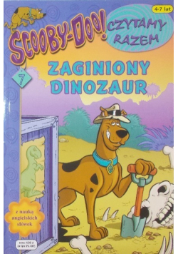 Scooby - Doo Nr 7 Zaginiony Dinozaur