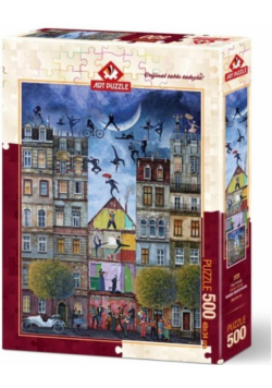 Puzzle 500 Magiczna ulica