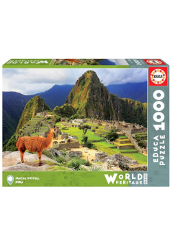 Puzzle 1000 Machu Picchu/Peru G3