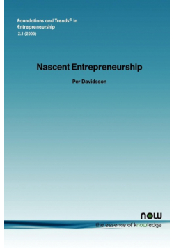Nascent Entrepreneurship
