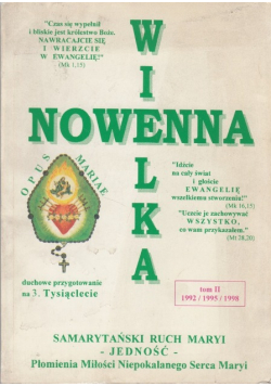 Wielka Nowenna Tom II 1992 95 98