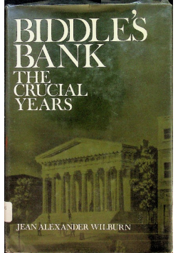 Biddles bank The crucial years