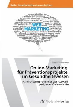 Online-Marketing für Präventionsprojekte im Gesundheitswesen