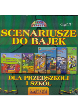 Scenariusze do bajek dla przedszkoli.. T.2 + CD