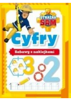 Strażak Sam Cyfry. Zabawy z naklejkami