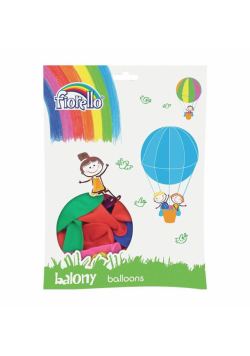 Balony Pastel mix 10'' (100szt) FIORELLO
