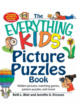 The Everything Kids' Picture Puzzles Book