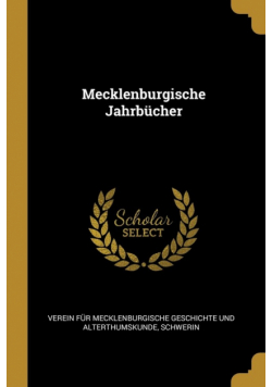 Mecklenburgische Jahrbücher
