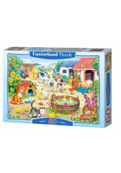 Puzzle 60 Farma CASTOR