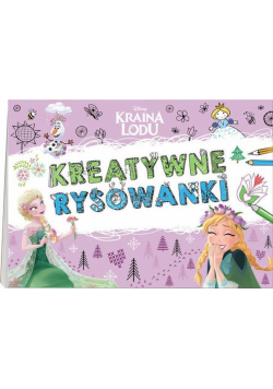 Kreatywne rysowanki. Kraina lodu