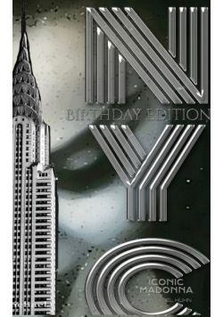 Madonna  Birthday New York City Drawing  writing Journal