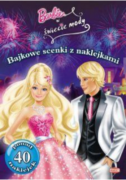 Bajkowe scenki z naklejkami - Barbie &reg;