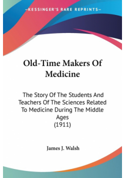 Old-Time Makers Of Medicine