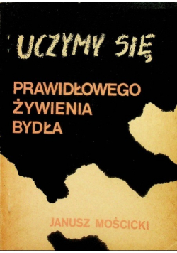 Uczymy się prawidłowego żywienia bydła