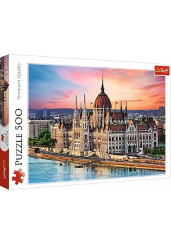 Puzzle Budapeszt, Węgry 500