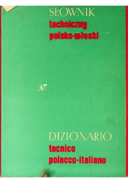Słownik techniczny polsko włoski