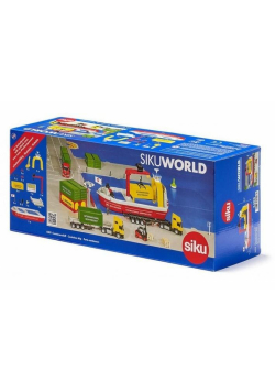 Siku World - Kontenerowiec S5403