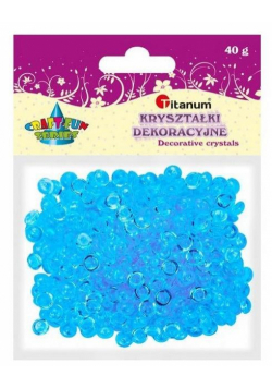 Koraliki plastikowe połówka kuli jasnonieb. 40g