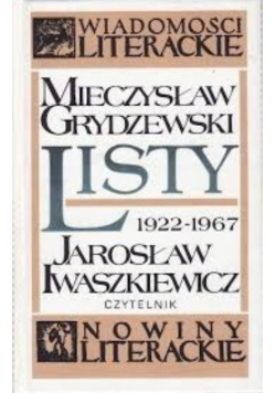 Iwaszkiewicz Listy 1922 - 1967