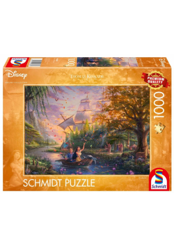 Puzzle PQ 1000 Pocahontas (Disney) G3