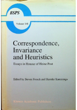 Correspondence invariance and heuristics