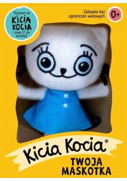 Maskotka Kicia Kocia 17cm w pudełku