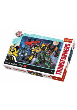 Puzzle 100 Drużyna Autobotów TREFL