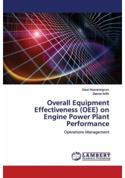 Overall Equipment Effectiveness (OEE) on Engine Power Plant Performance