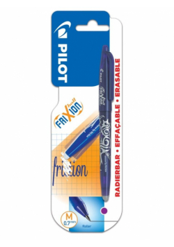 Pióro kulk. FriXion fioletowy 0.7 PILOT