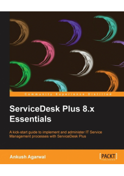Servicedesk Plus 8.X Essentials