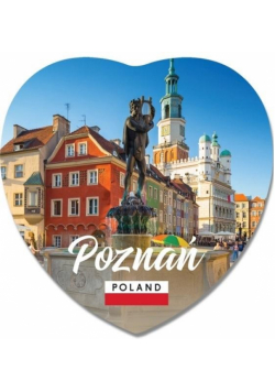 Magnes I love Poland Poznań ILP-MAG-C-POZ-23