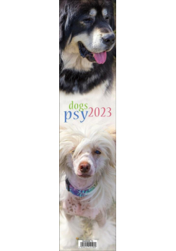 Kalendarz 2023 Paskowy - Psy