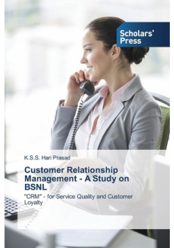 Customer Relationship Management - A Study on BSNL