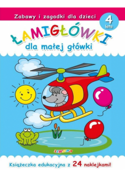 Łamigłówki dla małej główki 4 lata