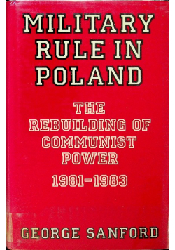 Military Rule in Poland