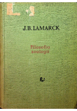 Filozofia zoologii