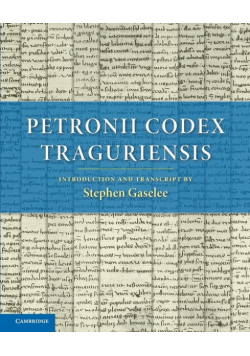 Petronii Codex Traguriensis
