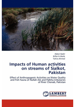 Impacts of Human activities on streams of Sialkot, Pakistan