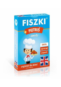 Angielski. Fiszki + Gra Piotruś - zawody