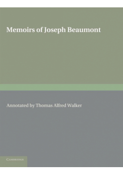 Memoirs of Joseph Beaumont