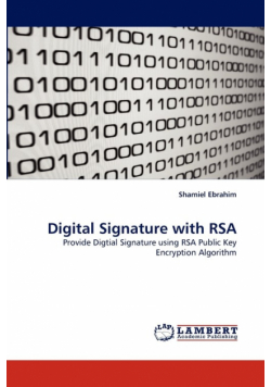 Digital Signature with Rsa
