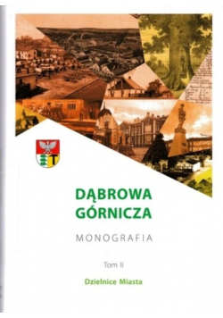 Dąbrowa Górnicza Monografia tom II