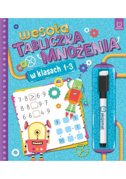 Wesoła tabliczka mnożenia w klasach 1-3
