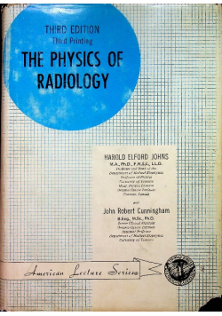 The Physics of radiology