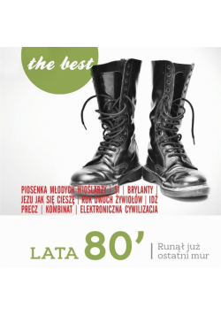 Lata 80-te Runął już ostatni mur CD